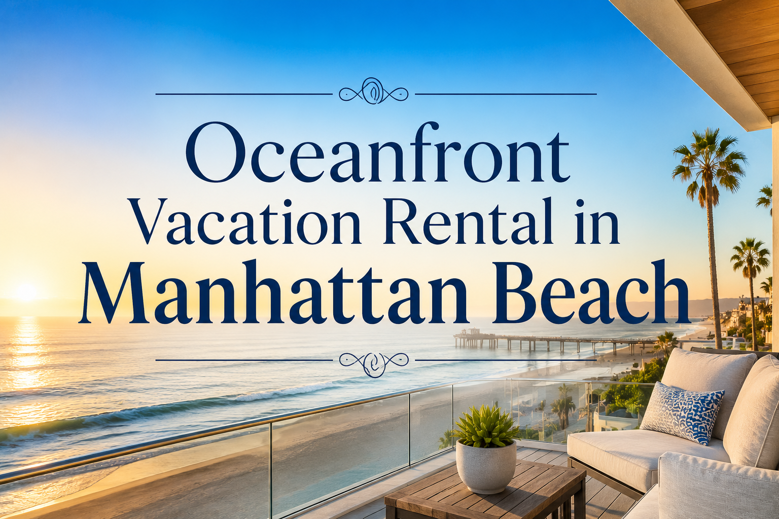 Oceanfront Vacation Rental in Manhattan Beach | Luxury Stay